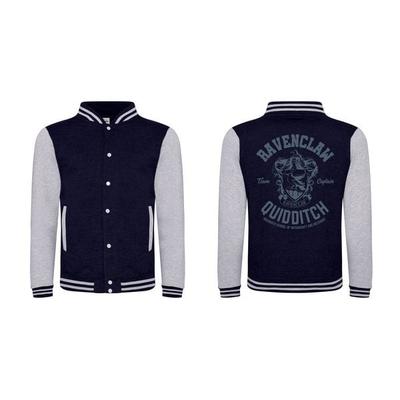 Harry Potter Ravenclaw Quidditch Marineblaue Jacke M