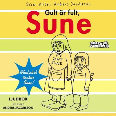 Gult är fult, Sune - Anders Jacobsson,Sören Olsson, Audio, 9789185423590