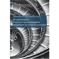Errungenschaften: Historische und psychologische Perspektiven auf eminente Leistungen, Fachbücher von Fabian Hutmacher, Roland Mayrhofer