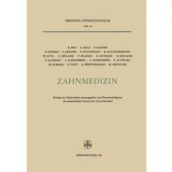 Zahnmedizin, Fachbücher