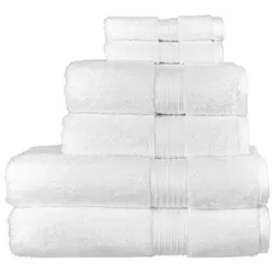 Christy Frottierserie Supreme White Badetuch 90x165cm