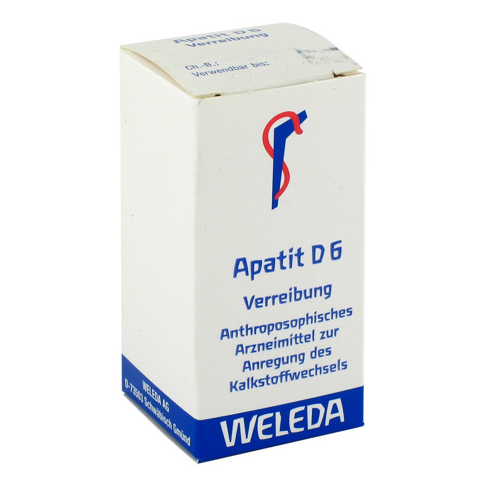 WELEDA AG Apatit D6 Trituration 01615620