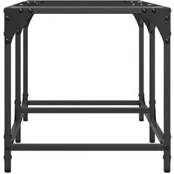 vidaXL, Couchtisch + Beistelltisch, Caxonum (78.50 x 40 x 40 cm)