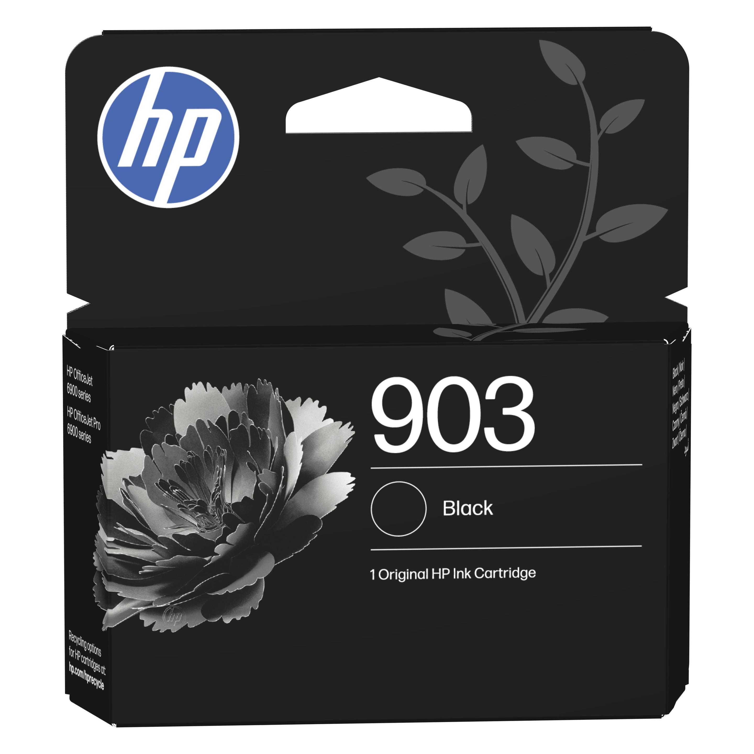 HP 903 (BK) (T6L99AE#BGX)