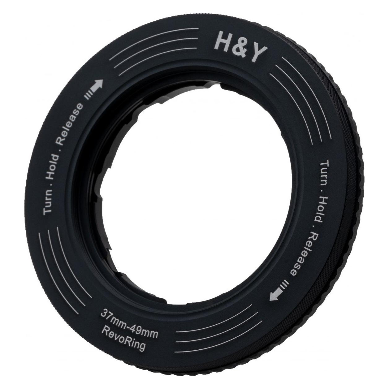 H&Y REVORING 37-49mm Filteradapter für 52mm Filter (Objektivfilter Adapter, 52 mm) (HF2773)