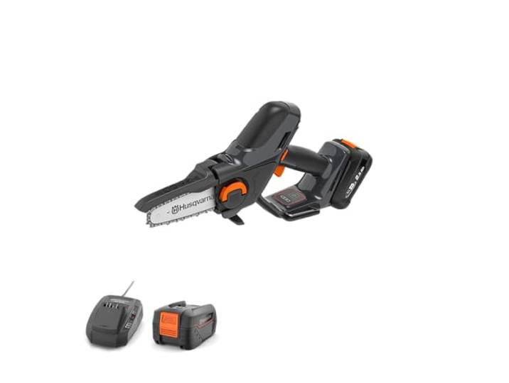Husqvarna Mini Accu-Kettingzaag Aspire P5-P4A incl. Accu en Lader