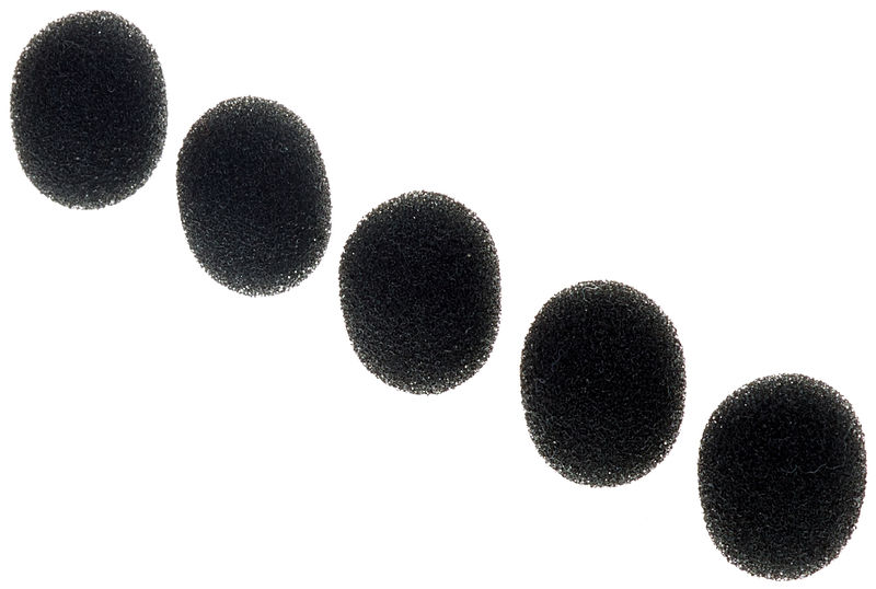 the t.bone miKe Windscreen Black nero