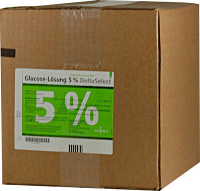 DELTAMEDICA GmbH GLUCOSE 5% DELTAMEDICA Infusionslösung Plastikfl. 10X500 ml 02349422