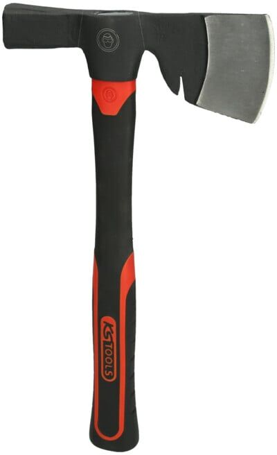 Hachette de plâtrier KS Tools avec manche en fibre de verre, 600g (142.2013)
