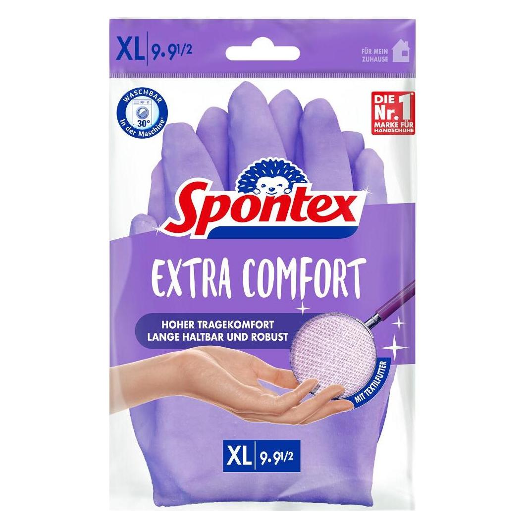 Spontex Haushaltshandschuhe Extra Comfort Gr. 9 (12307019)