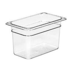 Cambro Kantine 1/4GN 3.7L 26.5x16.2x15cm Polycarbonat Klar,6 stk/krt (3.70 l) (00099511326815)