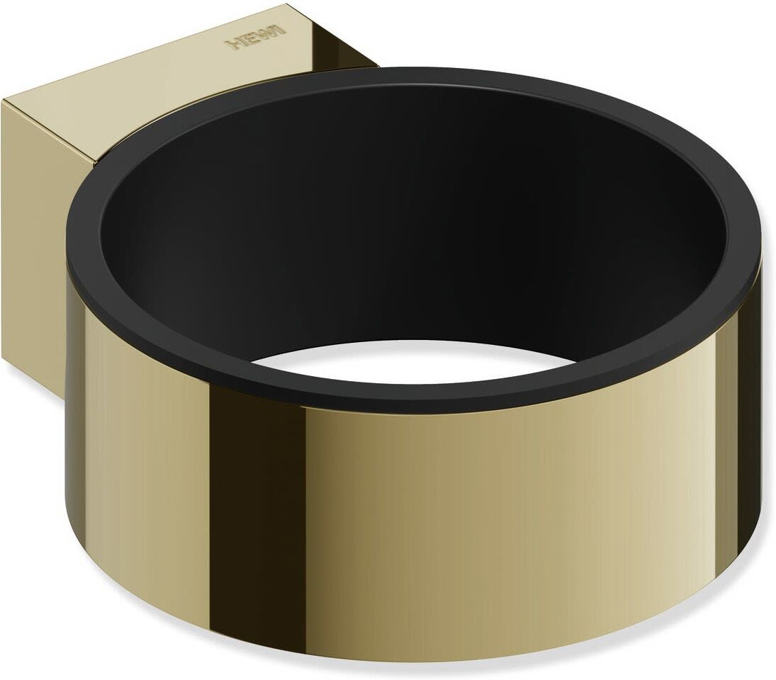 HEWI System 900 Föhnhalter, Accessoires, 900.00.00170 CK, messing glänzend