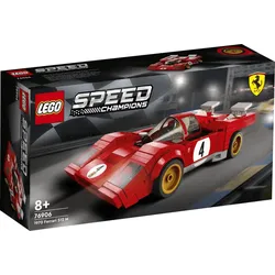 LEGO® Speed Champions 76906 1970 Ferrari 512 M
