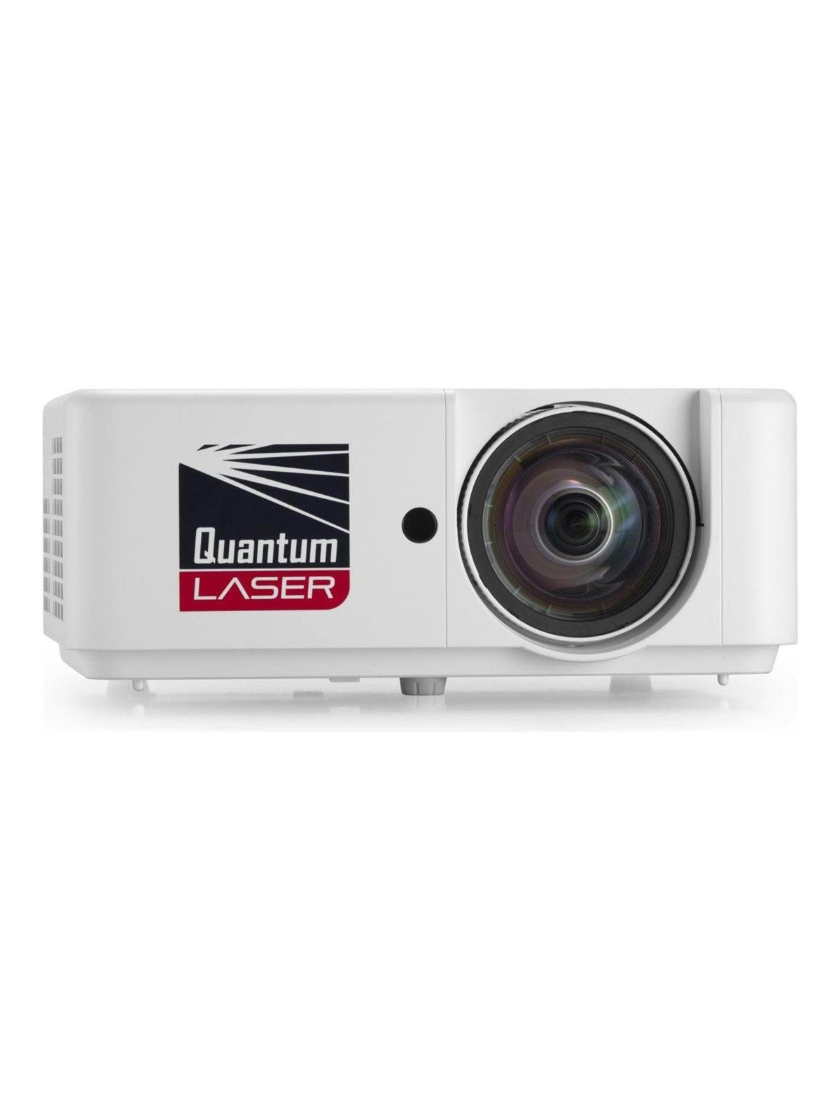 InFocus Projektoren Quantum Laser Nemesis II IN1026ST - DLP projector - short-throw - portable - LAN - white - 1280 x 800 - 4000 ANSI lumens