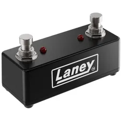 Laney Fußschalter Laney FS-2 Mini Fußschalter, zweifach, Status LEDs - Fußschalter
