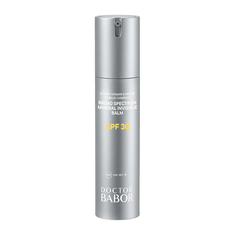 Babor Broad Spectrum Mineral Invisible Balm SPF30, 50ml 402734