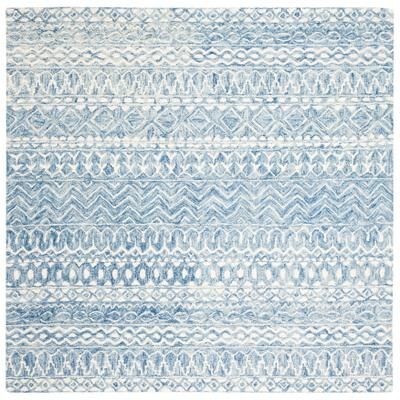 SAFAVIEH Handmade Micro-Loop Ljubica Wool Rug