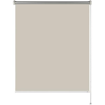 Seitenzugrollo "Thermorollo Martha", beige, B:80cm H:210cm, Polyester, SCHÖNER WOHNEN-KOLLEKTION, Rollos, Seitenzugrollo, Schöner Wohnen Rollo, geklebt