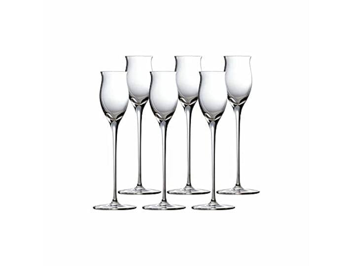 Stölzle Lausitz Edelbrand Glas Q1 60 ml 6er Set im Geschenkkarton Handgefertigt & Mundgeblasen Handwäsche empfohlen Höchste Qualität