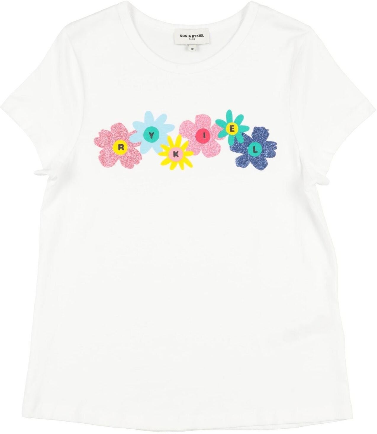 Sonia Rykiel Camiseta Chica Blanco 6,8 Chica