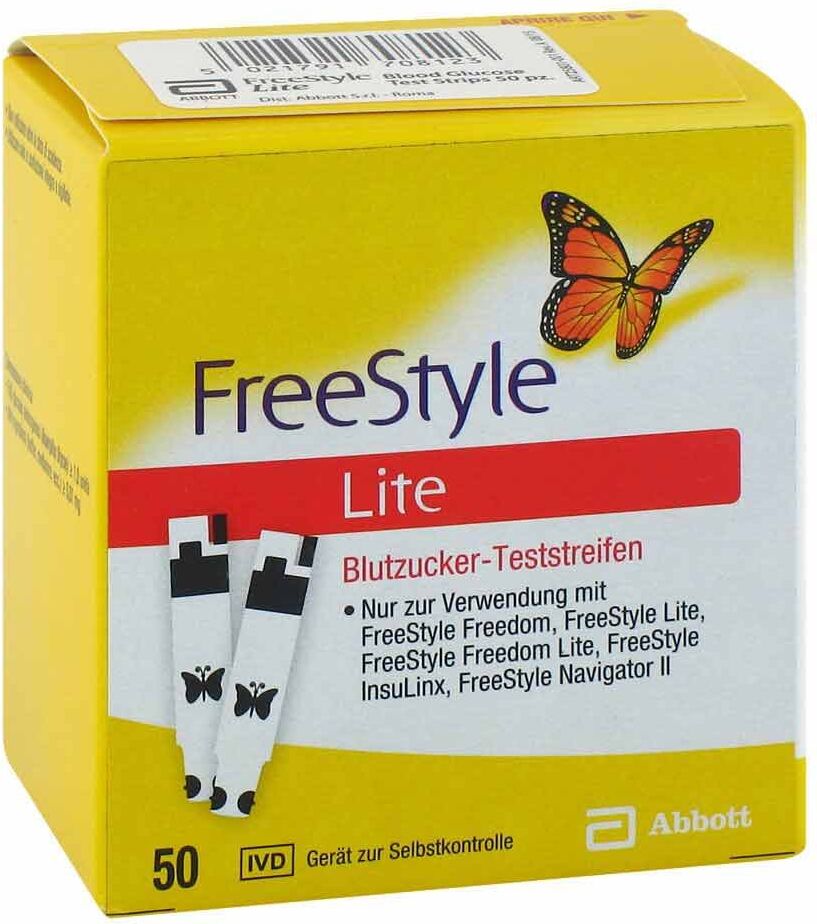 Freestyle Lite Teststreifen ohne Codieren