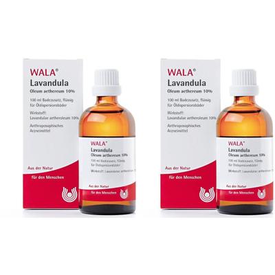 Lavandula Oleum aethereum 10% 2x 2x100 ml Öl