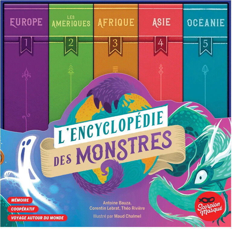 Le scorpion masqué L'Encyclopédie des Monstres