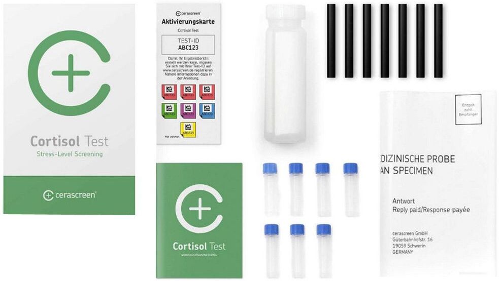 Cerascreen Cortisol Test-Kit 1 St Test