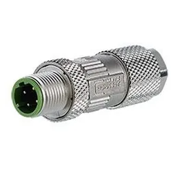 METZ Stecker M12 D-kodiert Cat.5 feldkonfektionierbar