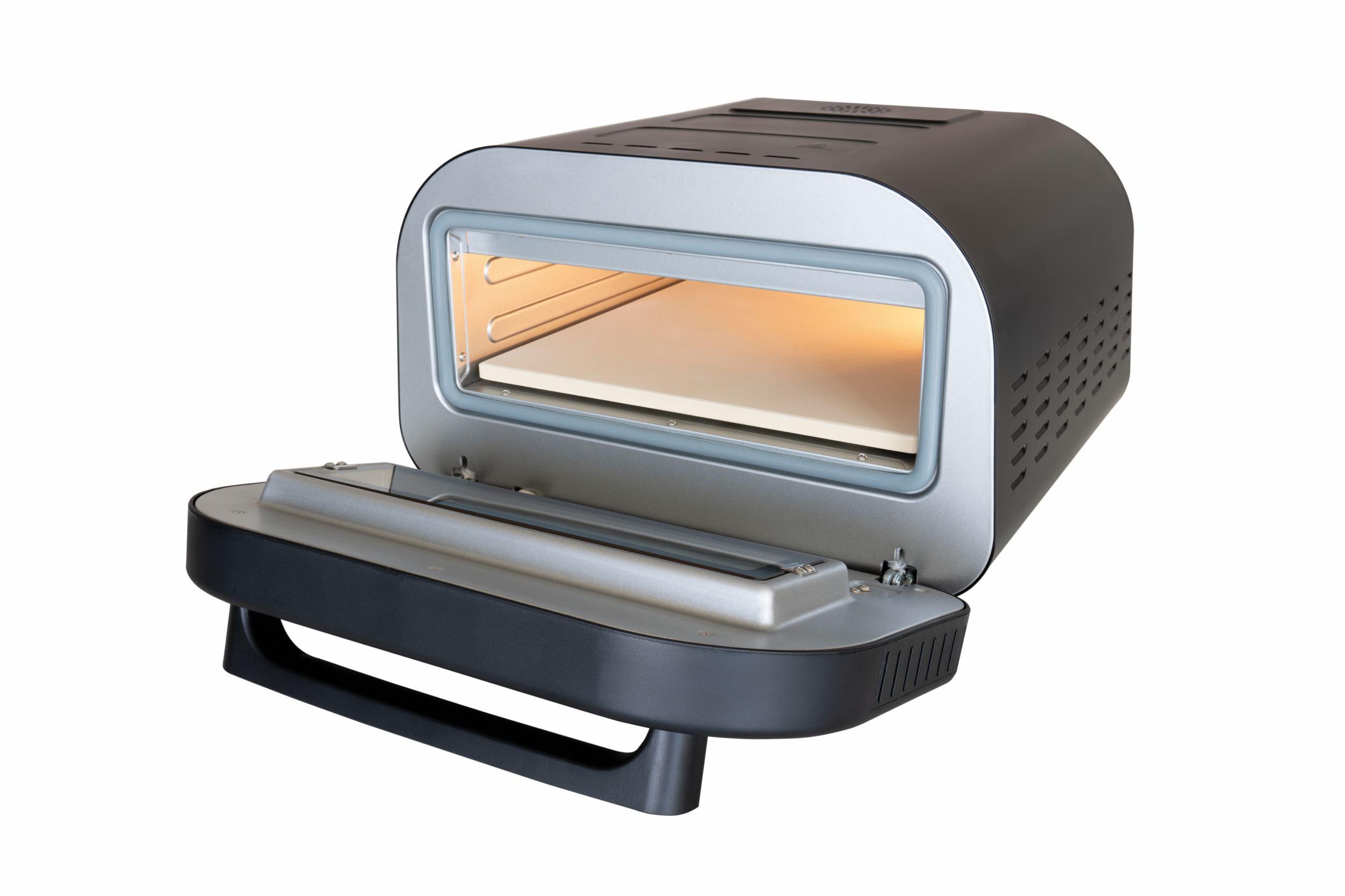 UNOLD 68815 Pizzaofen Don Luigi inkl. Pizzastein, 32x34cm Backraum