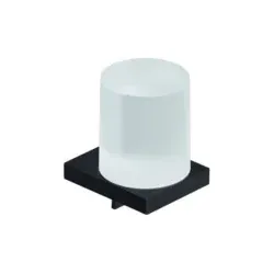 Kludi VELA C Glas-Seifenspender 31976N2 Brushed Gunmetal