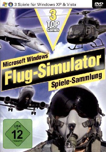 media Verlagsgesellschaft mbH - Flugsimulator Spielesammlung - Preis vom 18.10.2026 15:28:09 h