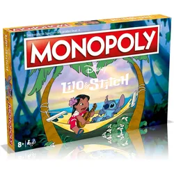 Winning Moves Monopoly - Lilo & Stitch (Deutsch, 2 - 6 Spieler)
