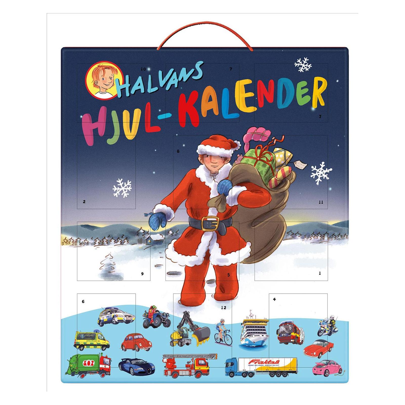 Rabén & Sjögren Halvans hjul-kalender : (9789129751024)