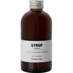 Nicolas Vahe Sirup Vanilla, 280 ml