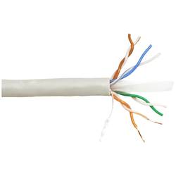 Value 21.99.0995 Netzwerkkabel CAT 6 U/UTP Grau 300 m