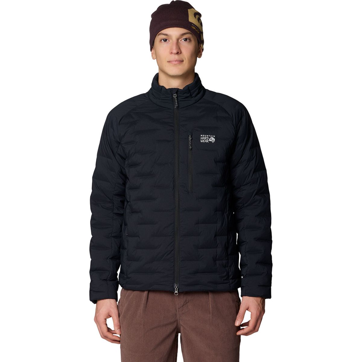 Mountain Hardwear M Stretchdown Jacket black (010) M 216613-010-M