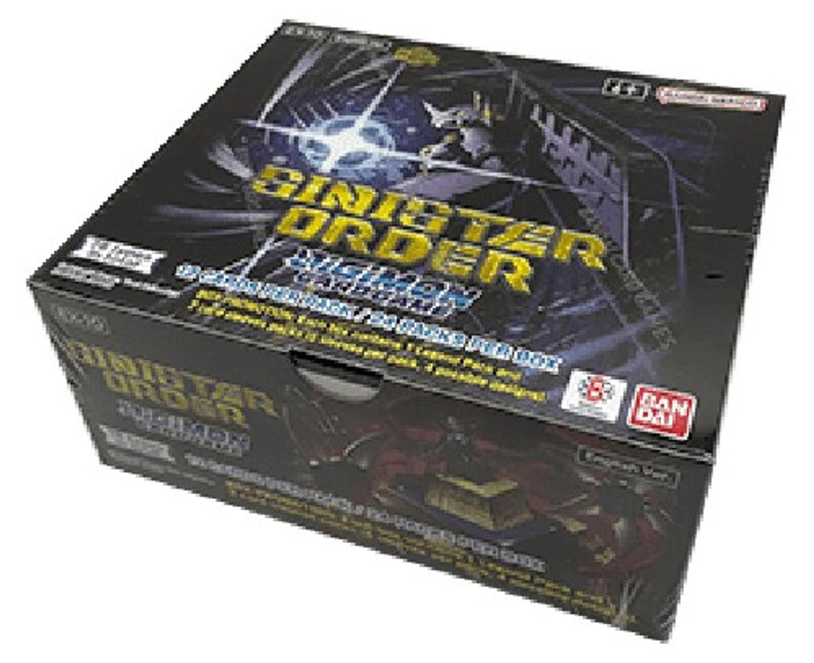 Bandai Digimon Sinister Order Booster Box