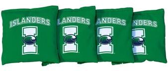 Skip's Garage Texas A&M Corpus Christi Islanders Cornhole Bags Green