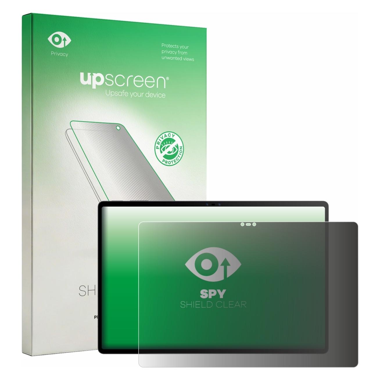 upscreen Sichtschutzfolie für Nubia Pad 3D 12.4" Anti-Spy Privacy Folie Blaulicht-Schutz (1 Stk., Nubia Pad 3D) (3564193)