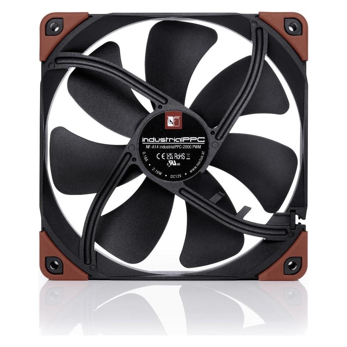 Noctua Nf-A14 Ppc 2000 Pwm (140 mm, 1x) (NF-A14 iPPC-2000 PWM)