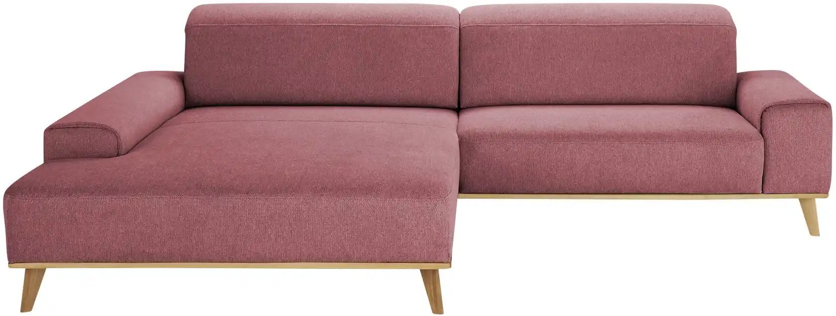 Höffner Ecksofa  Fred ¦ rot