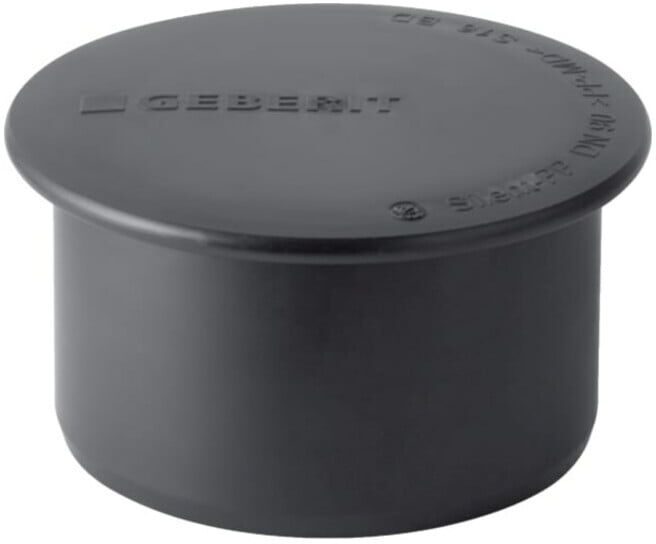 Geberit Bouchon de manchon Silent PP DN 100, optimisé acoustique, PP-MD (390528141)