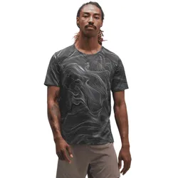 Hoka Herren Everyrun Short Sleeve schwarz