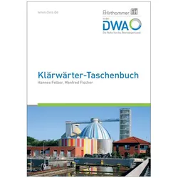 Klärwärter-Taschenbuch, Fachbücher von Manfred Fischer, Hannes Felber