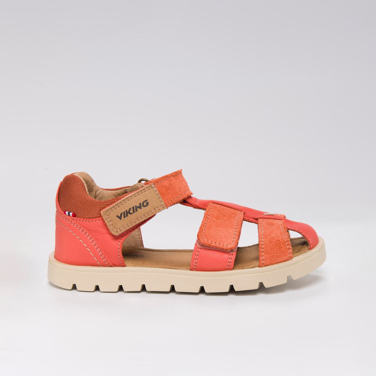 Viking Furu Barefoot Sandal 2V coral (51) 29 3-25003-51-29
