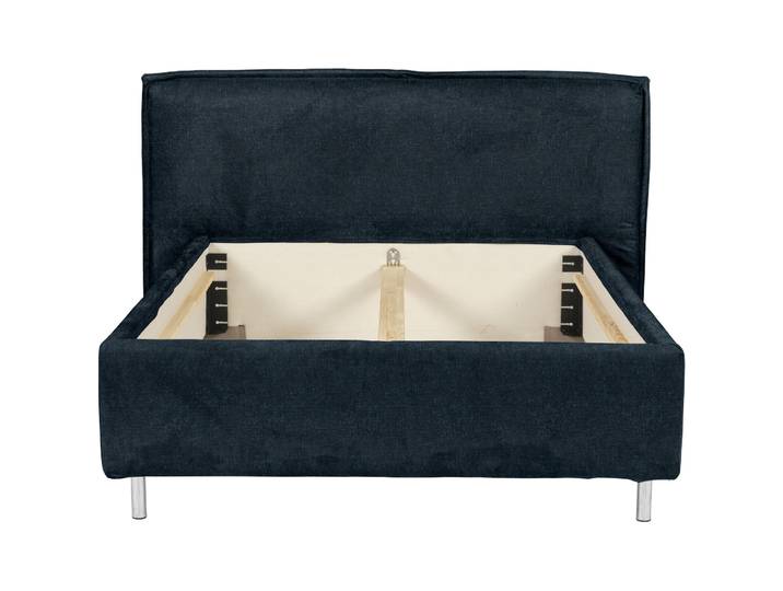 Bow Bett petrol 180x220 - Material: Stoff - 14