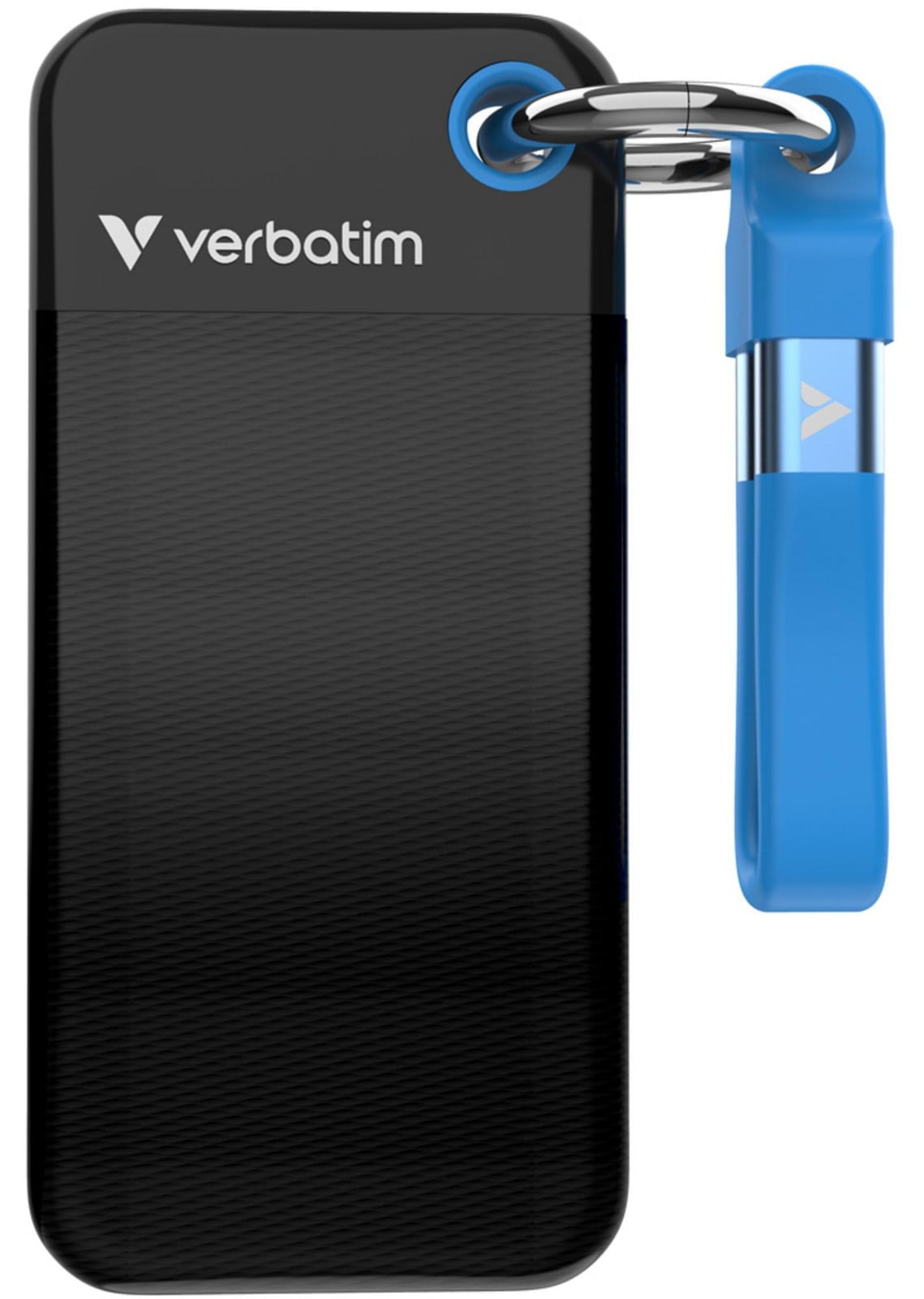 Verbatim Pocket Externe SSD 2TB - Zwart/Blauw