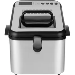Sencor SFR 8200SS, Fritteuse, Silber