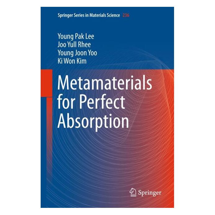 Springer Metamaterials for Perfect Absorption (9789811001031)